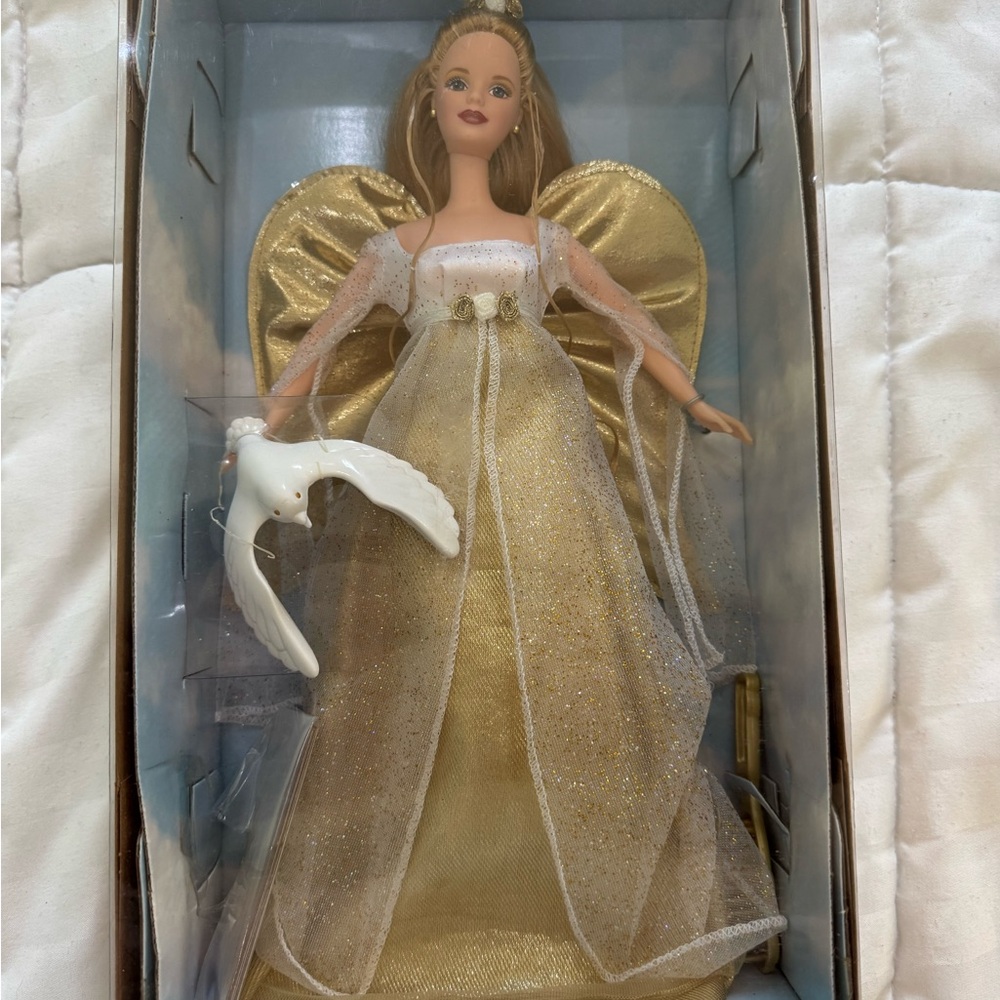 1999 Special Edition "Angelic Inspirations" Barbie doll by Mattel, model